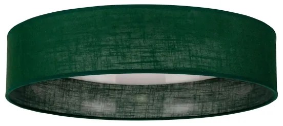 Plafonieră LED Duolla ROLLER LED/24W/230V d. 45 cm verde