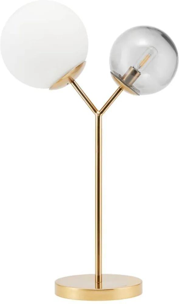 Lampa de Birou TWICE - Sticla Alama Inaltime( 42 cm)