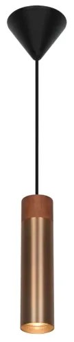 Nordlux - Pendul pe cablu TILO 1xGU10/15W/230V, alamă