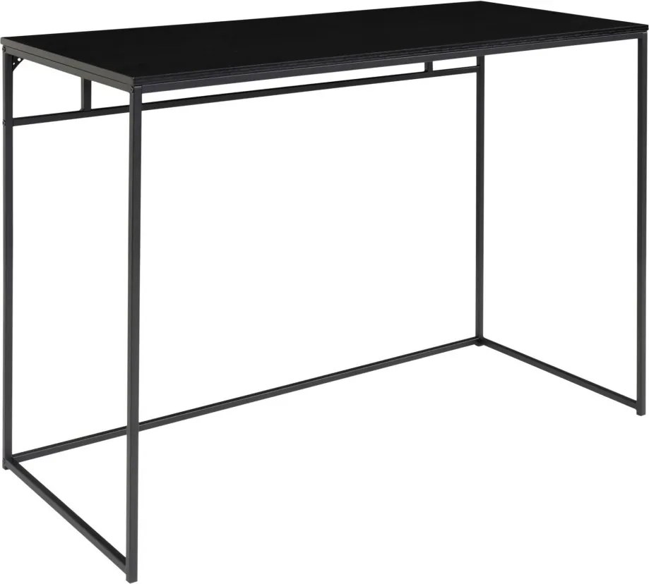 Birou Vita cu cadru negru 100x45x75 cm