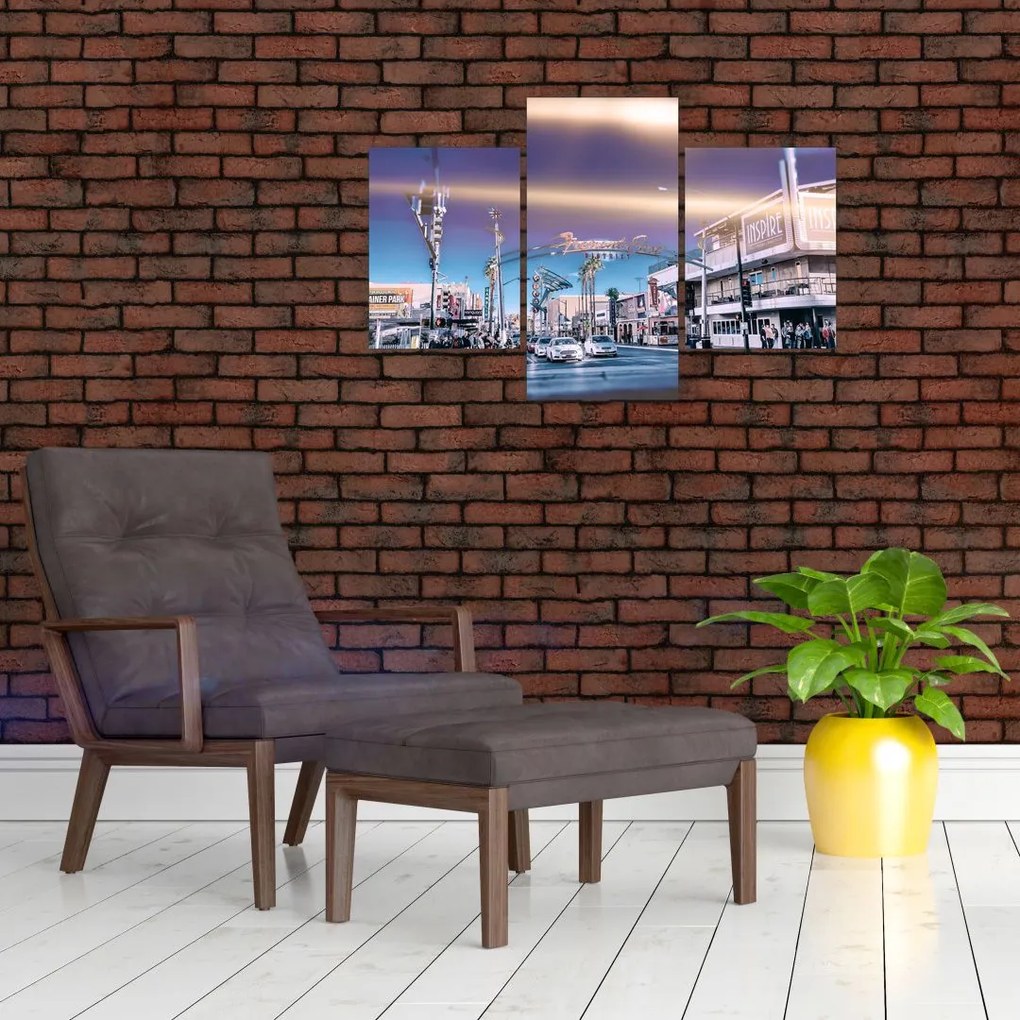 Tablou cu strada în Las Vegas (90x60 cm)
