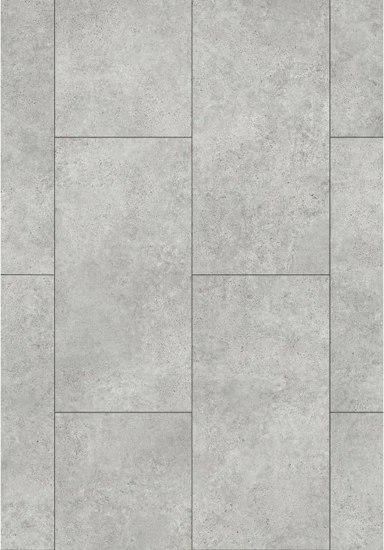 Mexen Silver Galaxy panouri vinilice 610 x 305 mm LVT Dryback 2,5 mm, suport PVC, 4 V-Fugă, Terrazzo