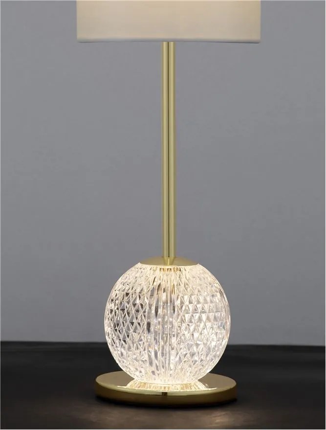 Veioza LED moderna design elegant BRILLANTE