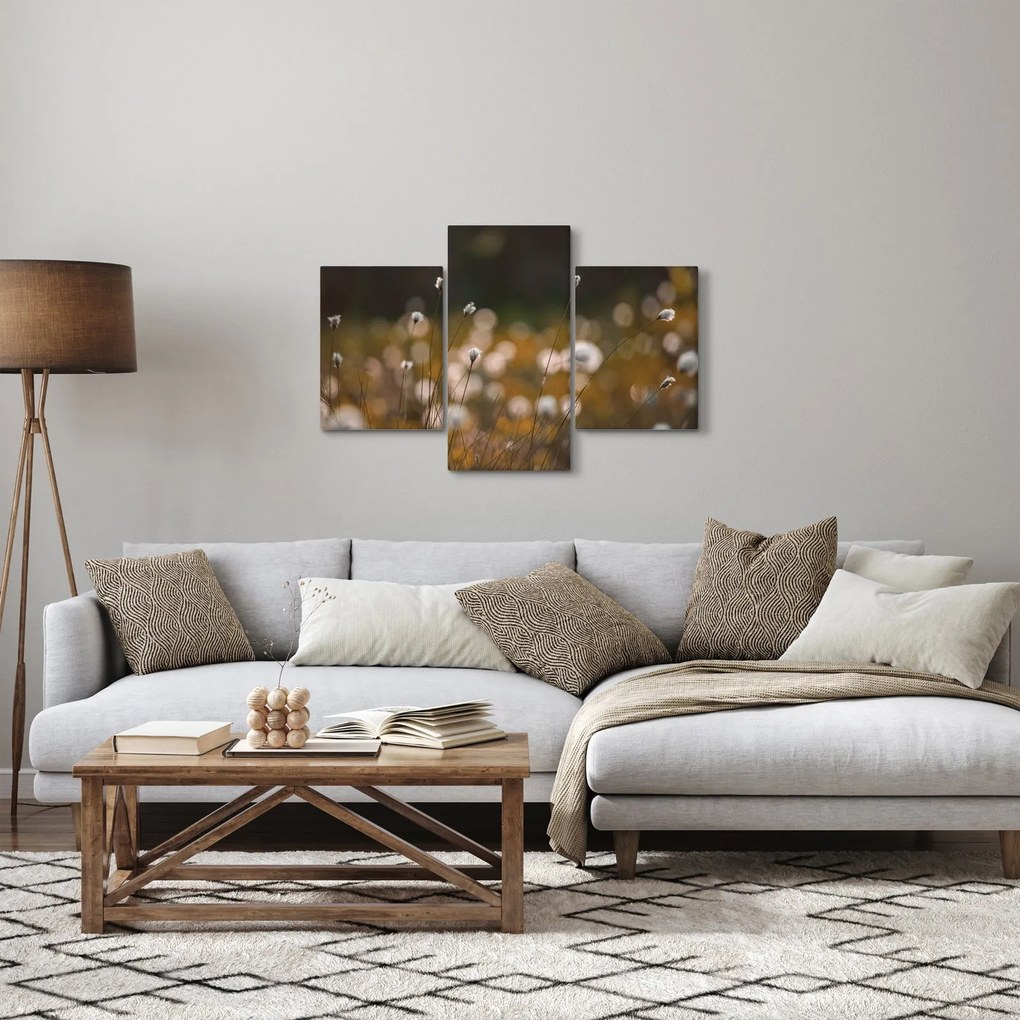 Tablou - Pajiște cu iarbă de cozonac N⁰2 (90x60 cm)