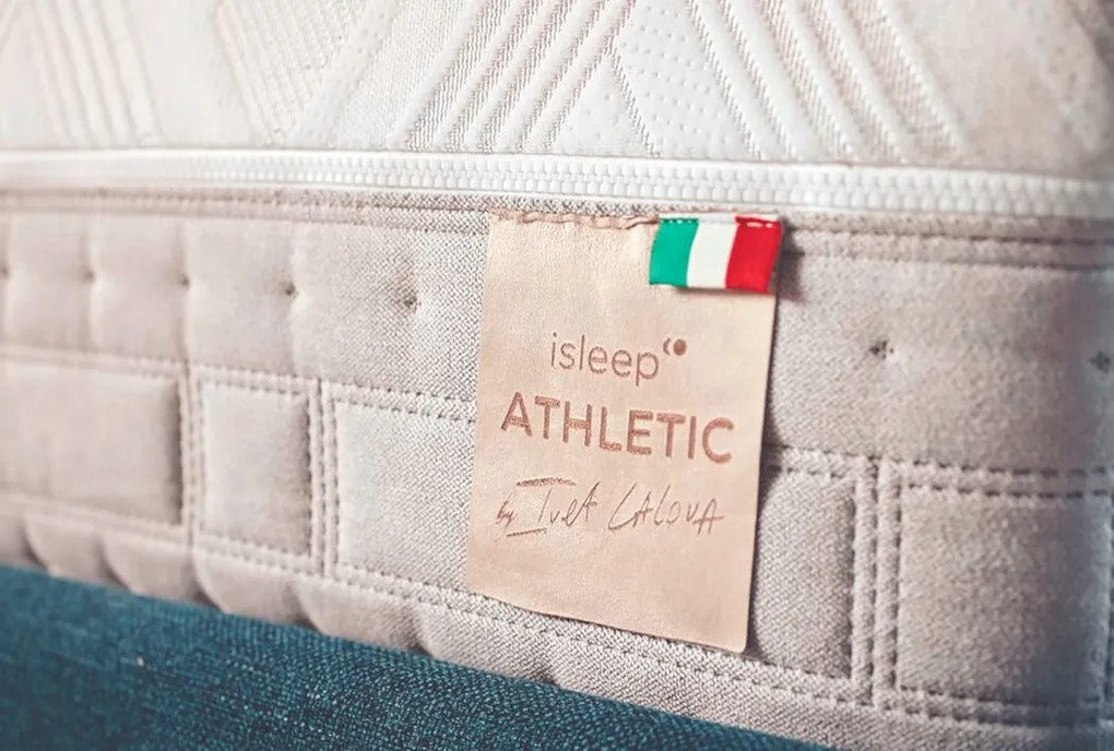 Saltea iSleep, ATHLETIC, 200x200