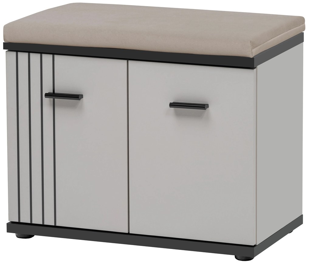 Botník Hagon HG F+P (Cașmir + Negru) (cu pernă). 1124163