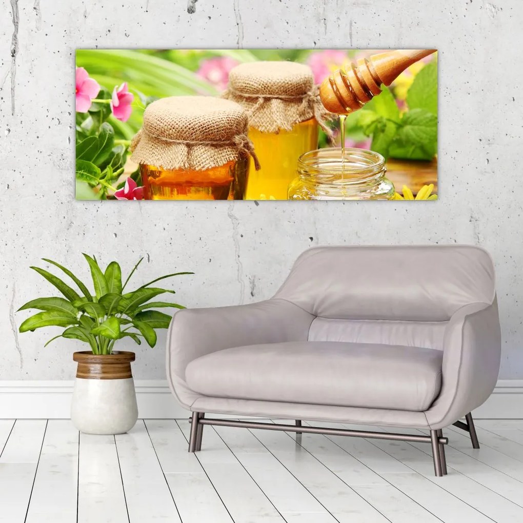 Tablou cu miere (120x50 cm)