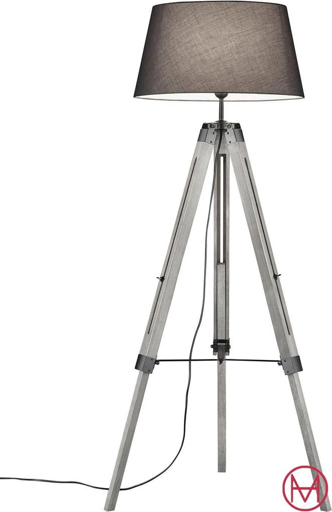 Lampadar TRIO gri 45/143 cm