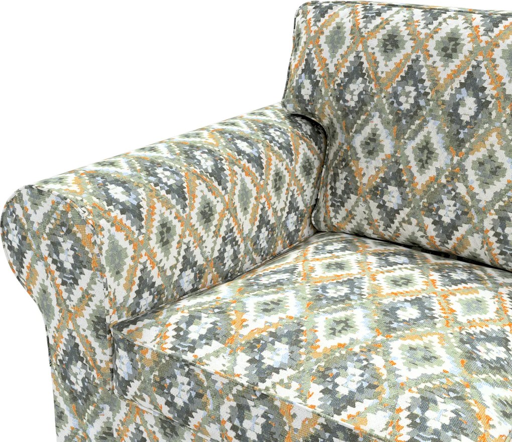 Husă canapea Ektorp 3-locuri, nepliabil