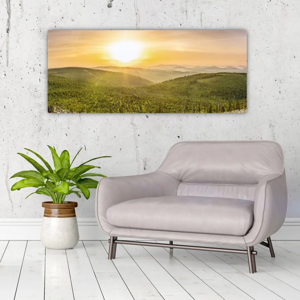 Tablou panoramatic (120x50 cm)