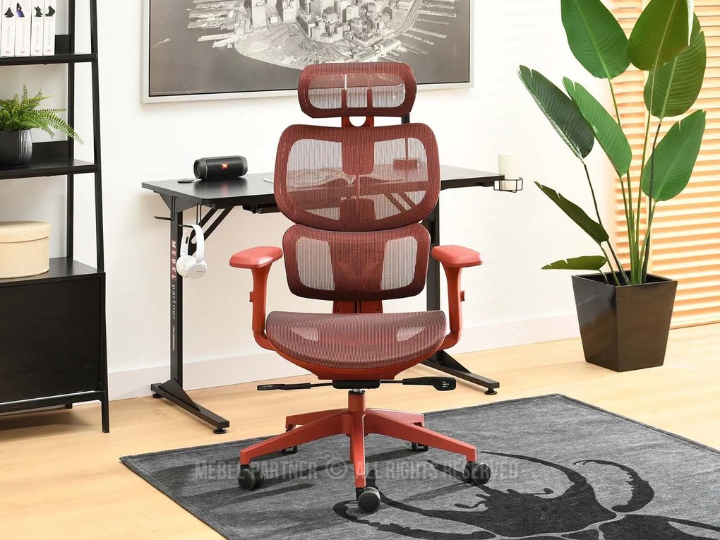 Scaun Horst (roșu + roșu). Promo -10%. 1110510