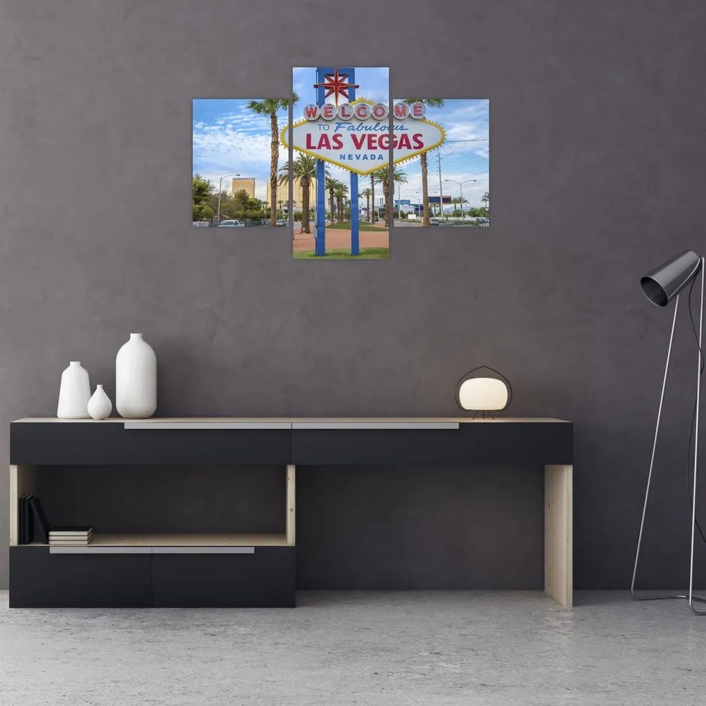 Tablou - Las Vegas (90x60 cm)