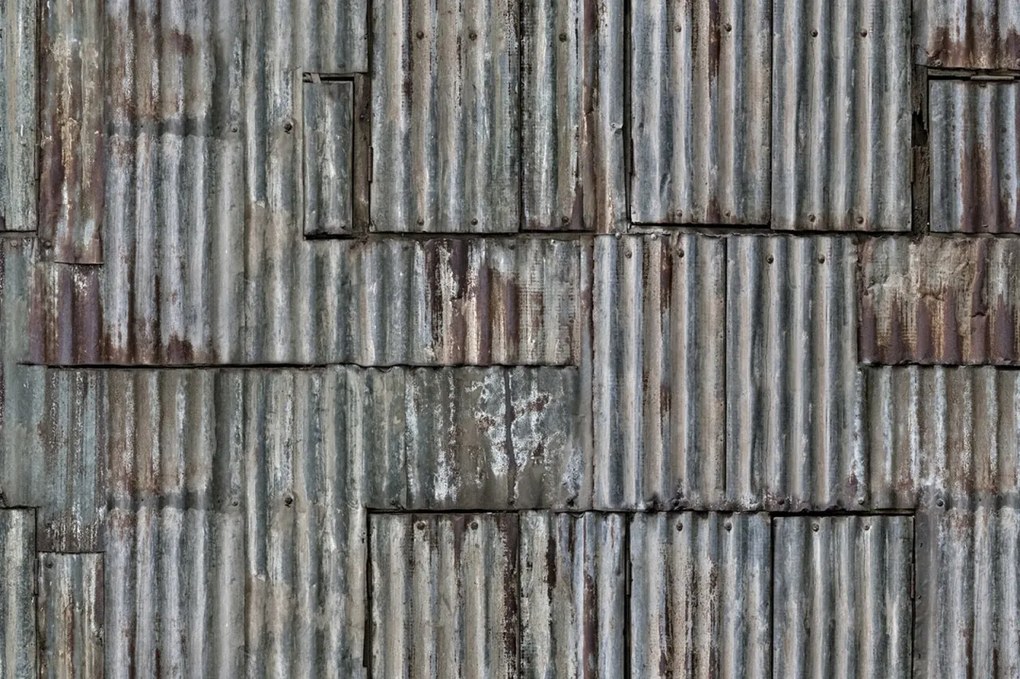 Fototapet, Backyard, Rebel Walls