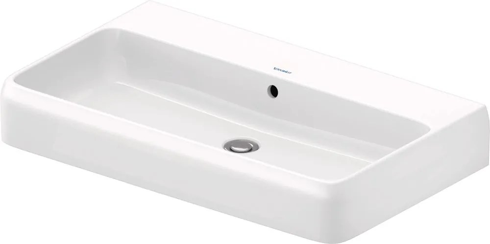 Duravit Qatego lavoar 80x47 cm dreptunghiular mobilier alb 2382800028