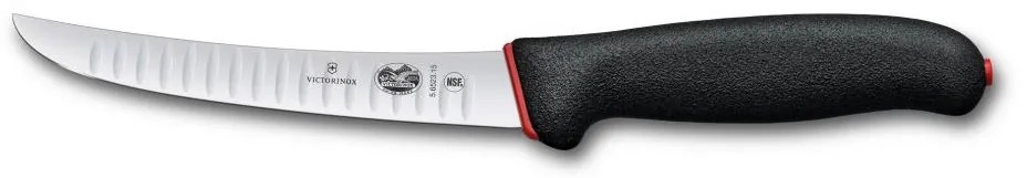 Victorinox - Cuțit pentru dezosat DUAL GRIP, 15 cm, negru