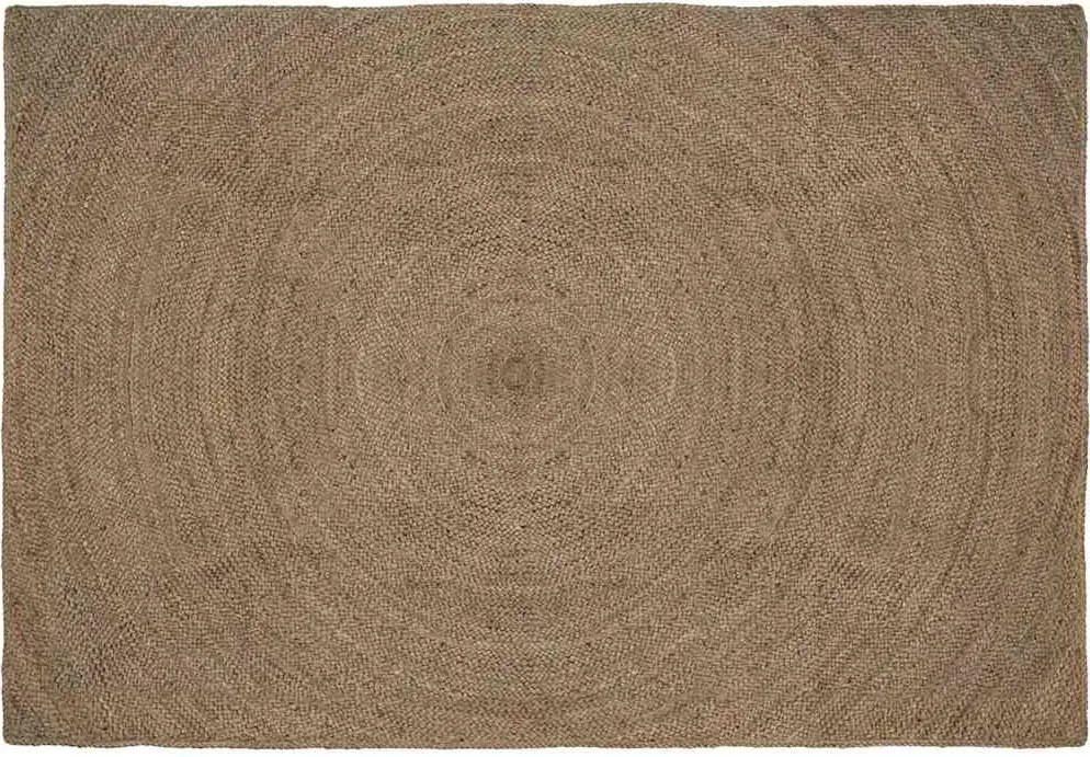 vidaXL Covoare de zonă Dreptunghiular Gri 240 x 340 cm Iută