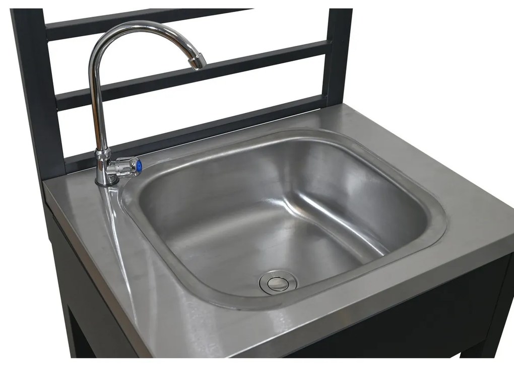 Cattara 14125 modul cu chiuvetă pentru bucătărieîn aer liber Torino 1