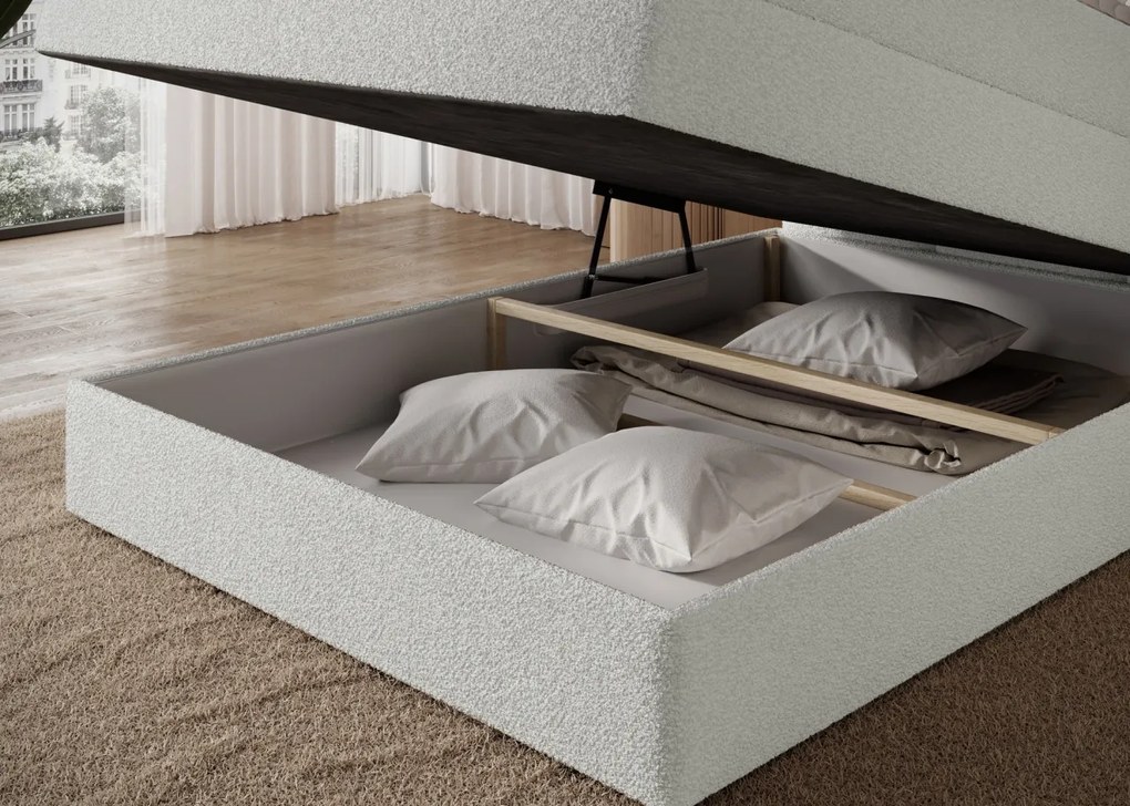 Pat boxspring Kasped 140x200 cm Royal 01