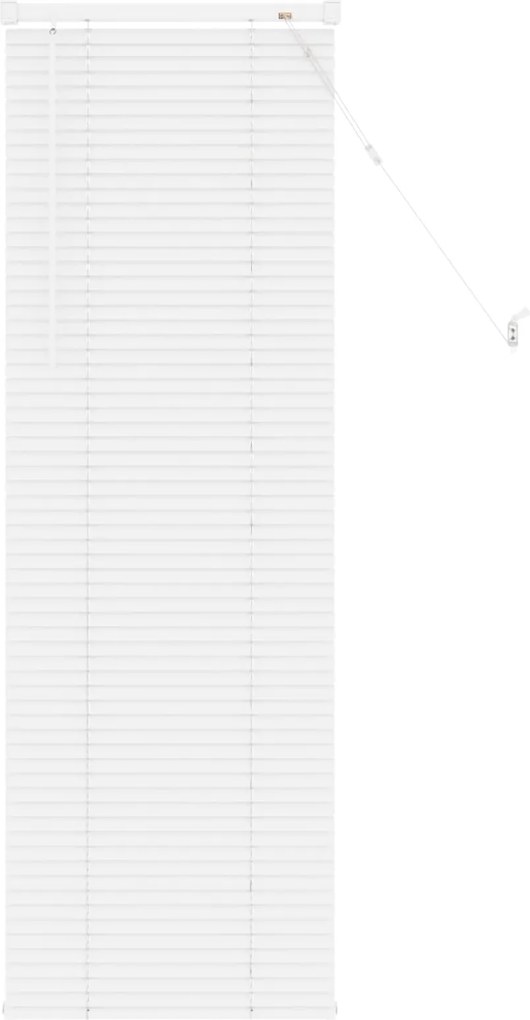 vidaXL Jaluzea venetiană Manual Ajustabil Alb 150 x 50 cm PVC
