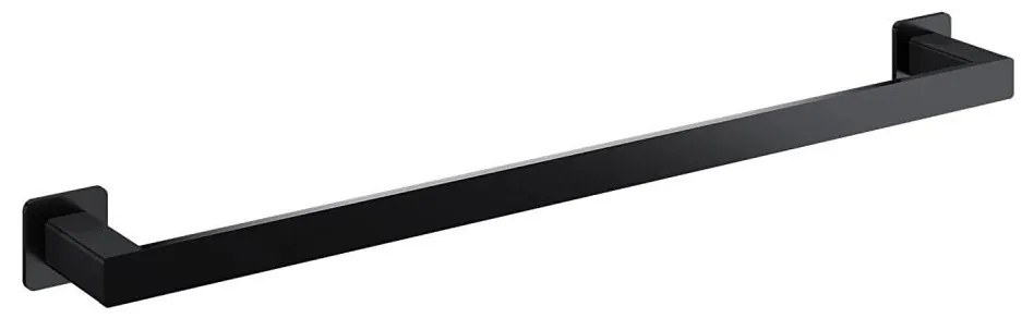 Suport de perete pentru prosoape OMNIRES NL80216BL NELSON 62 cm negru mat
