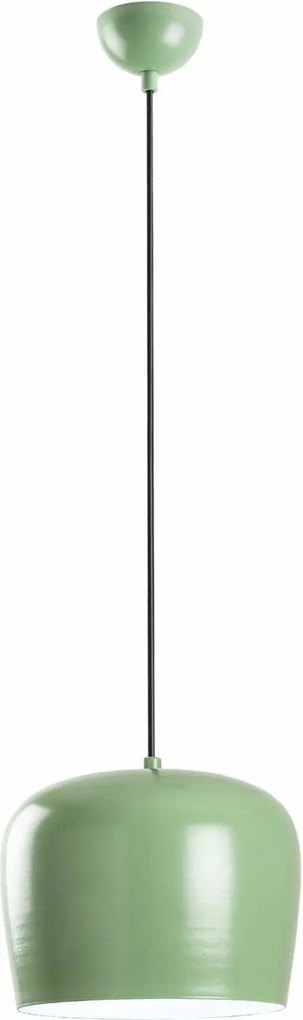 Lustra YOZGAT, verde menta, metal, 23x24-114 cm