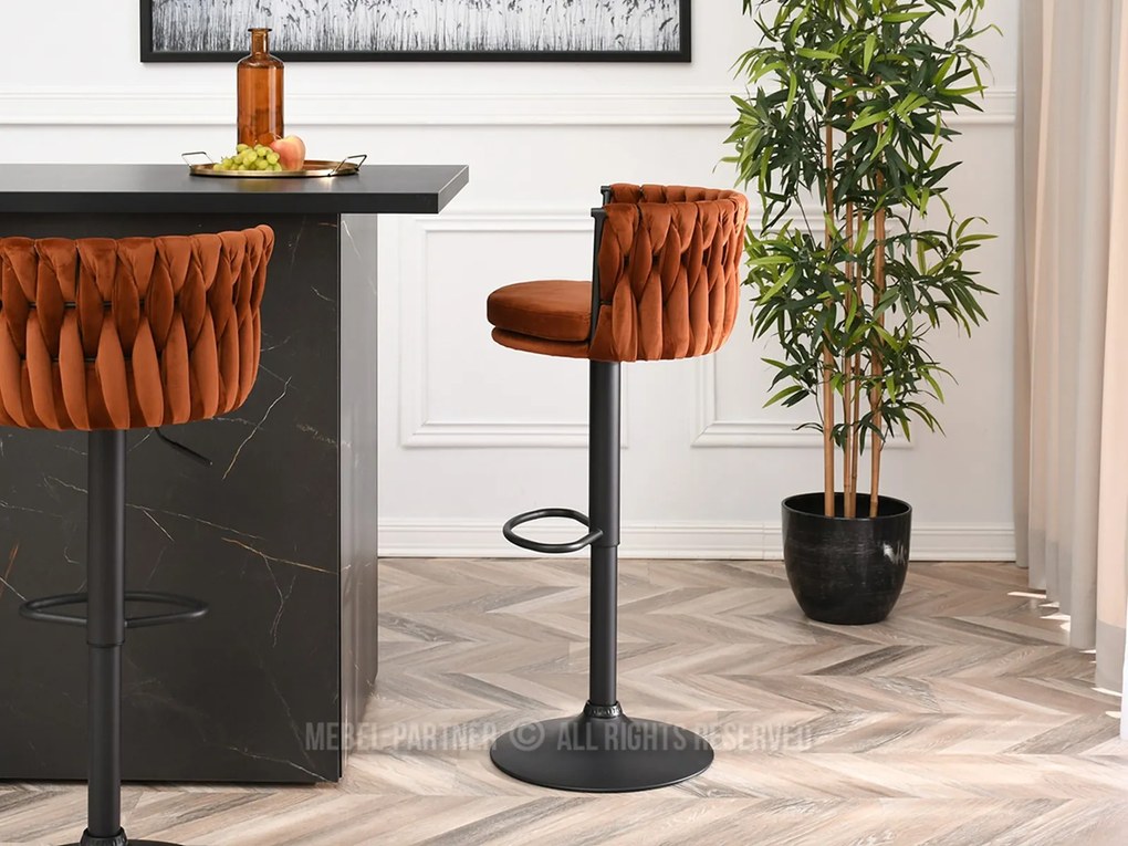 Scaun Adel (cupru + negru). 1110643