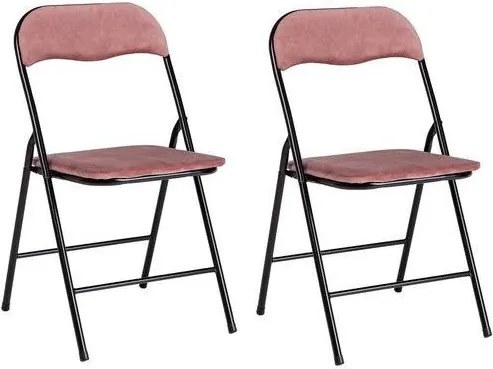Set de 2 scaune Amal roz