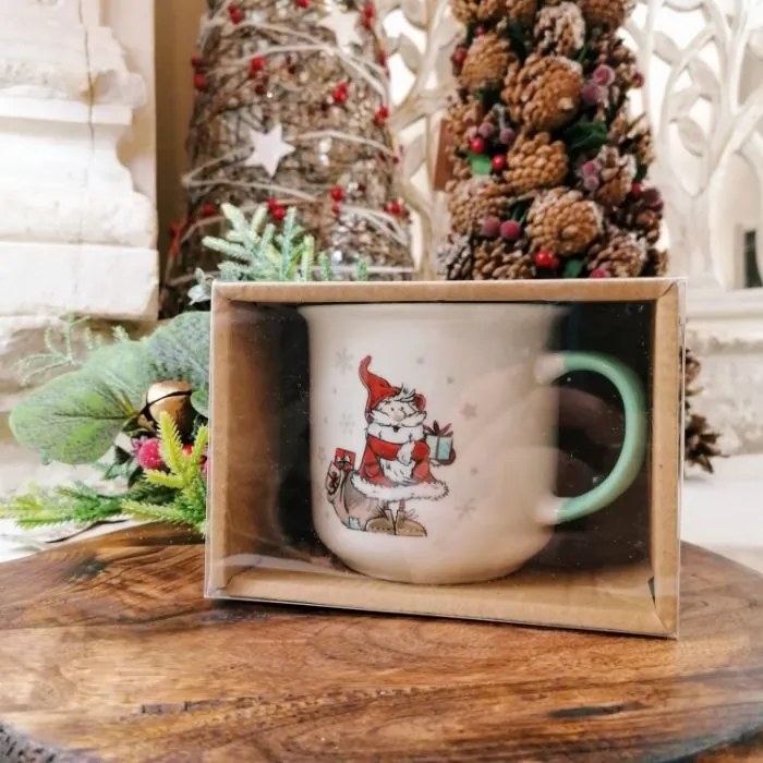 Cana portelan, Santa, 420 ml
