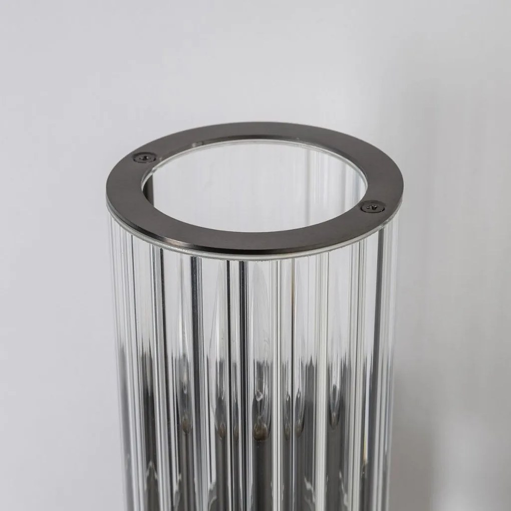 Aplica de perete design modern ARIA titan periat
