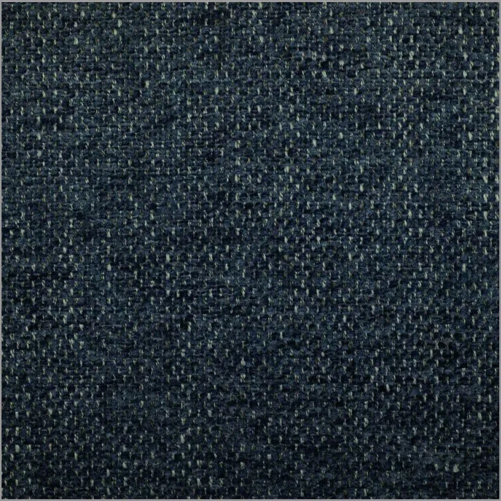 Pat boxspring albastru închis cu spațiu de depozitare 180x200 cm Urbaneo – Maison de Rêve