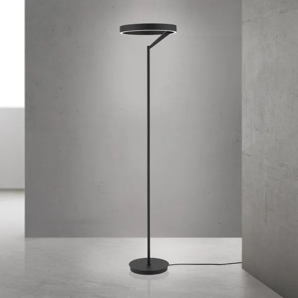 Orion - Lampă de podea LED KOLK, dimabilă, 40 W, 230 V, 2700/4000 K, neagră