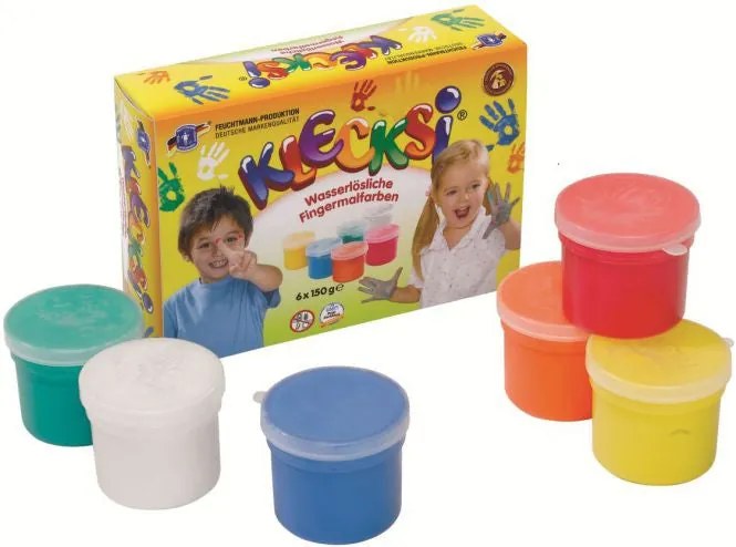 VOPSEA PENTRU PICTURA CU DEGETELE - MAXI (6330626)