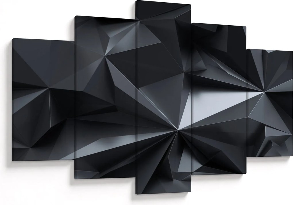 Tablou - Abstracție geometrică (150x105 cm)