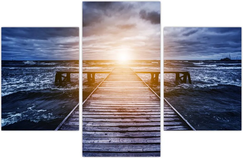 Tablou cu mol însorit (90x60 cm)