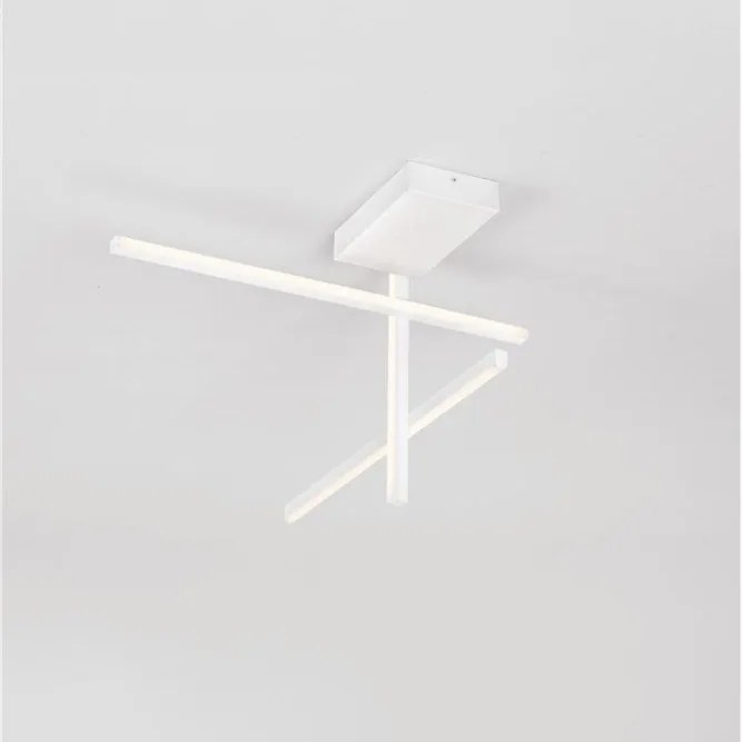 Plafoniera LED stil modern minimalist ANTAMA alb