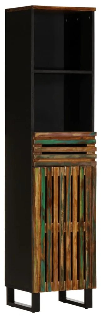 vidaXL Dulap, 38x34x160 cm, lemn masiv de acacia