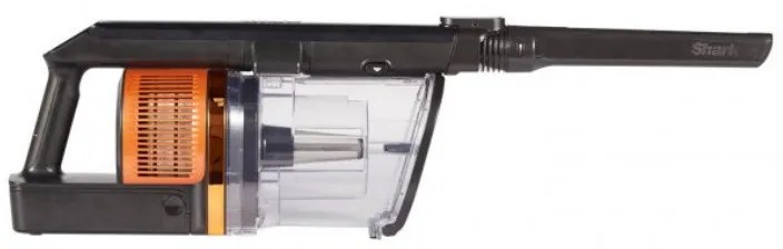 Aspirator vertical Ninja IZ300EUT, 309W, 0.7 l, 3 viteze, Autonomie pana la 60 min, HEPA, LED Smart display, Perie cu lumina, Negru / Rosu