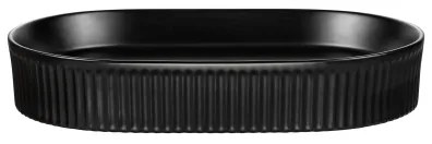 Lavoar pe blat COMAD BEYOND 3 BLACK (E-6531) BEYOND 56x36 cm negru mat