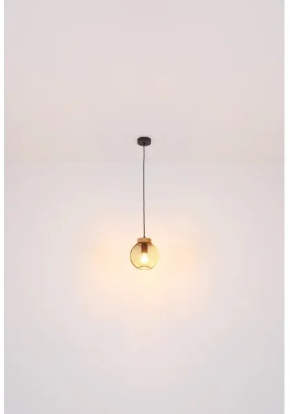 Lustră pe cablu PABLO 1xE27/60W/230V Globo 15663H