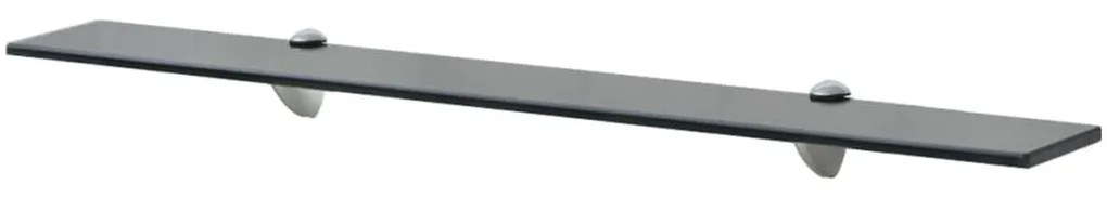 vidaXL Raft suspendat din sticlă, 80 x 20 cm, 8 mm