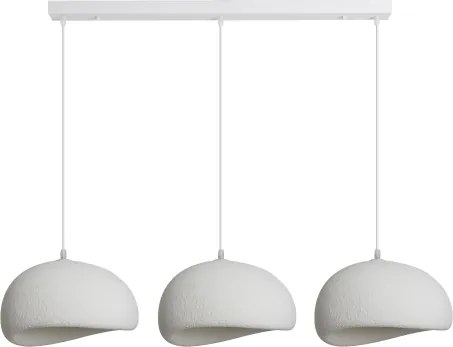 BRILAGI - Lustru pe cablu WABI SABI 3xE27/60W/230V alb