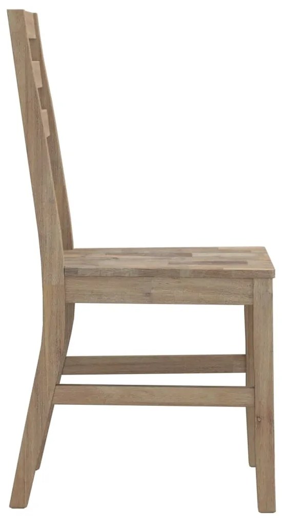 Set mobilier de bucatarie, 7 piese, lemn masiv de acacia 7