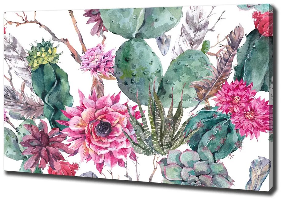 Tablou pe pânză canvas Cactuși