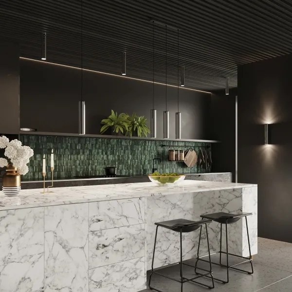 Lustră pe cablu Sollux SL.1204 LAGOS 1xGU10/10W/230V crom