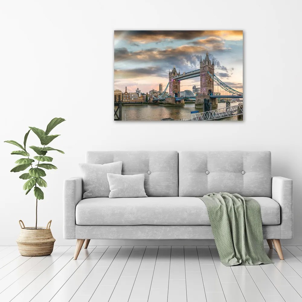Tablou pe pânză canvas Tower bridge din londra