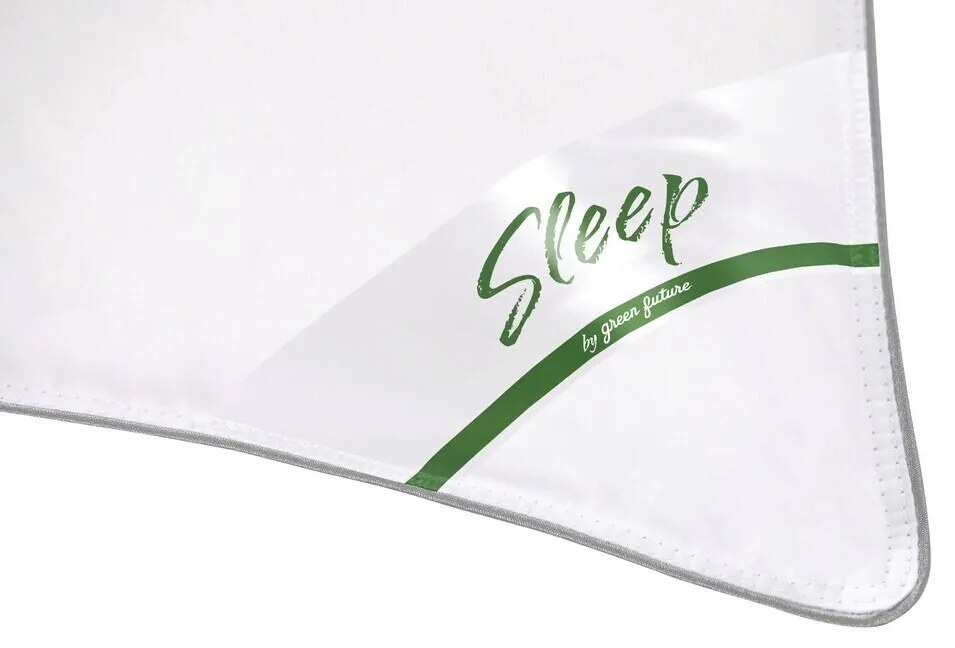 Set 4 perne Sleep by Green Future 10% puf gasca 90% pana de gasca, 50x70 cm