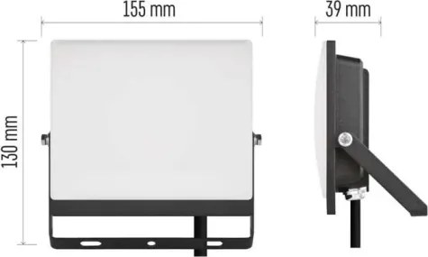 Proiector LED TAMBO EVO LED/30W/230V 4000K IP65 negru