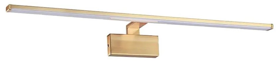 Aplică LED pentru tablouri Ideal Lux ALMA LED/18W/230V 81 cm CRI 90 auriu