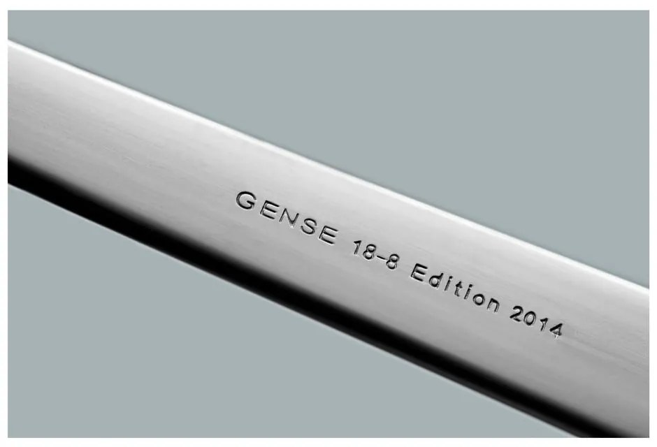 Tacâmuri argintii din oțel inoxidabil 16 buc. Thebe – Gense