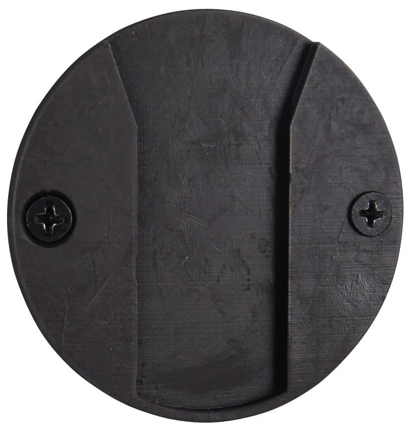 Aplică de perete negru-mat LED cu USB Davey – Trio